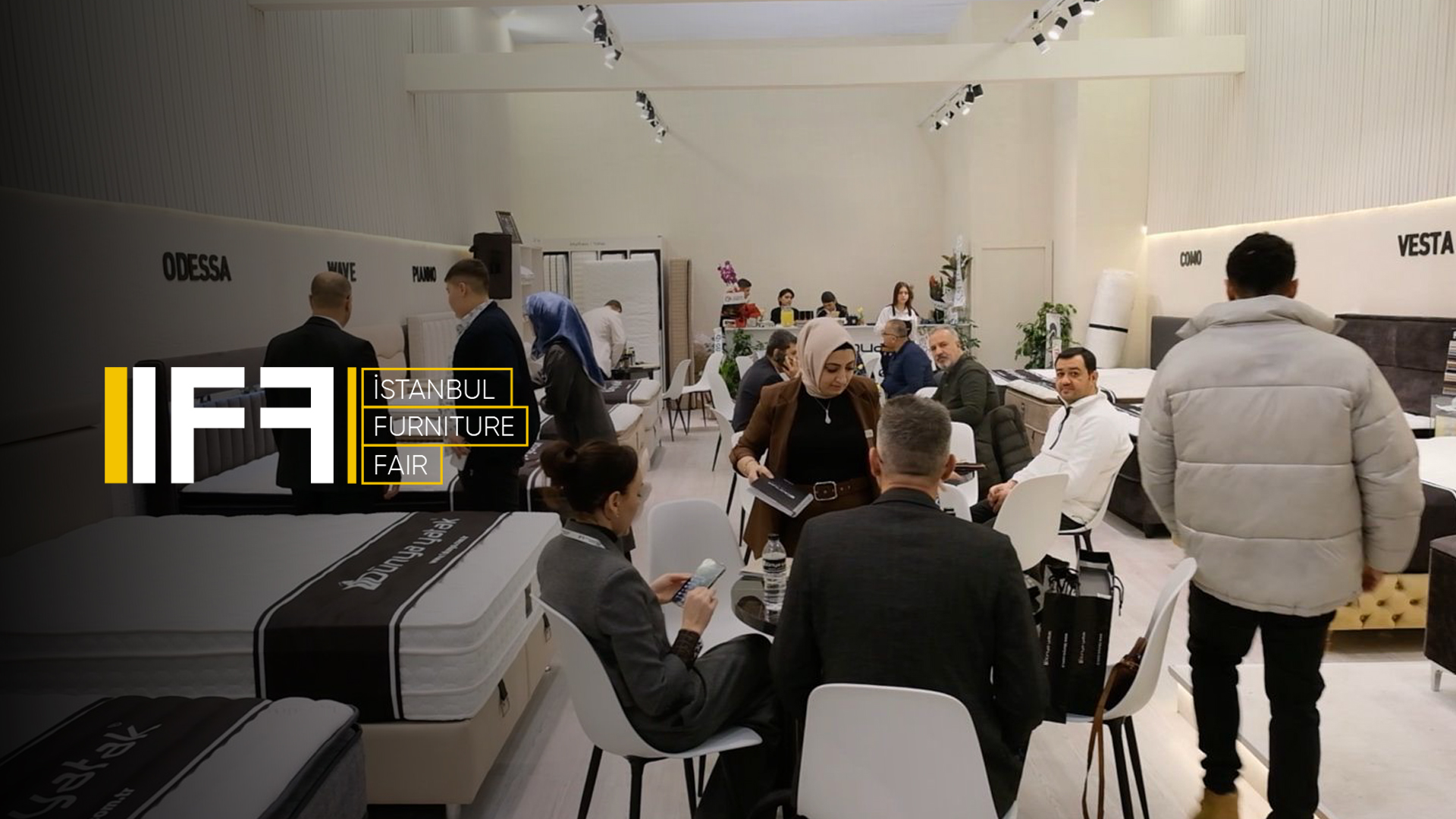 IIFF 2024 International Istanbul Furniture Fair