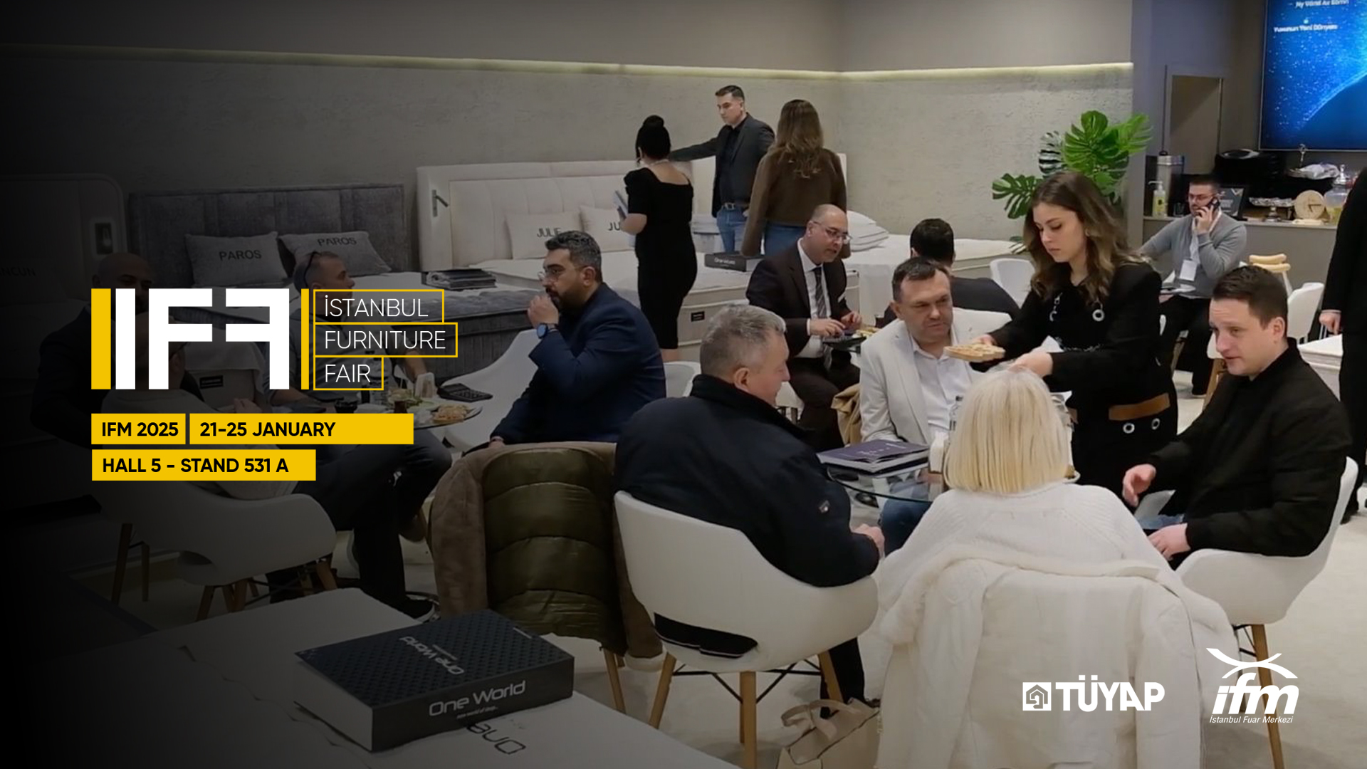 IIFF 2025 International Istanbul Furniture Fair