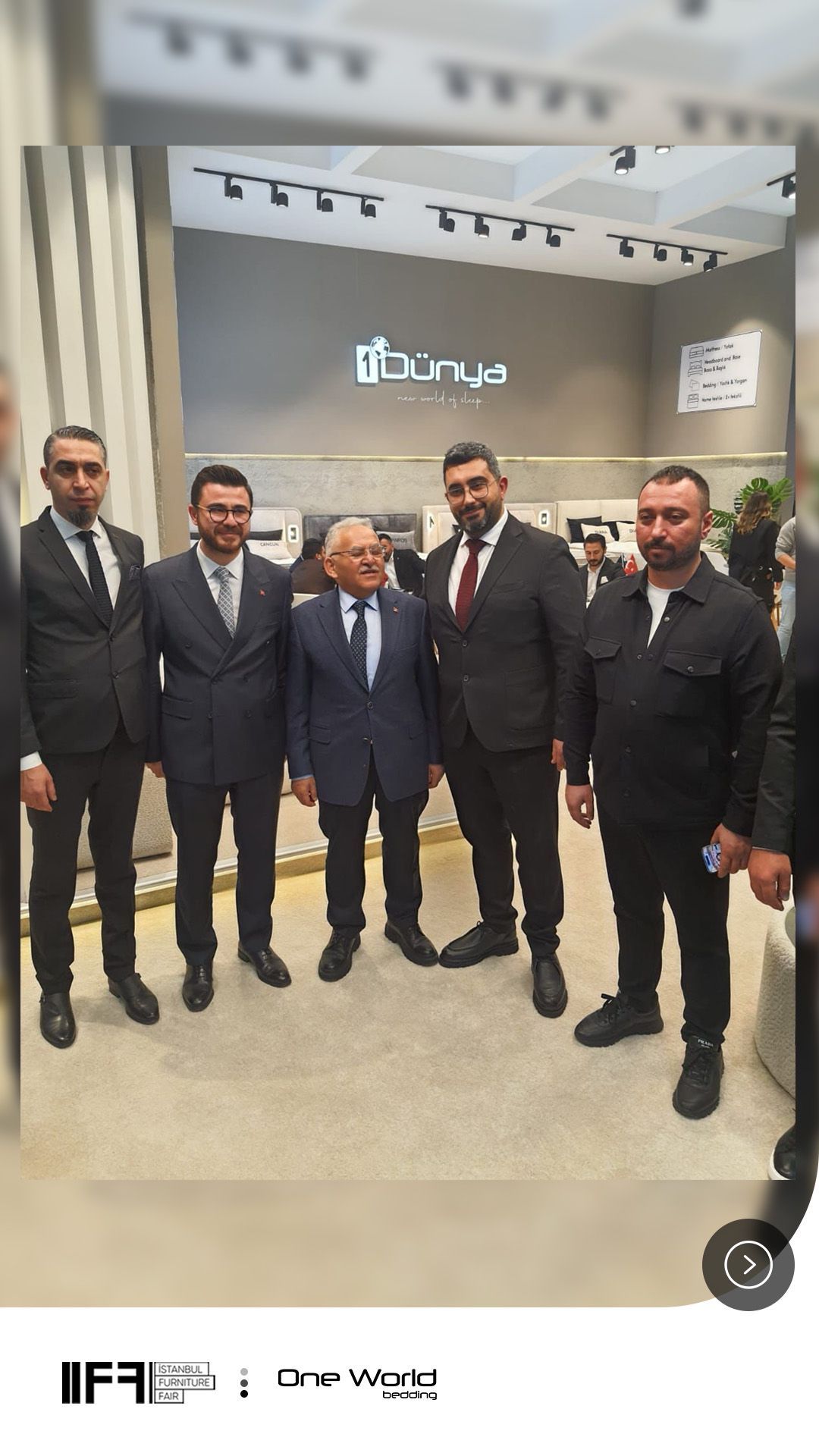 IIFF 2025 International Istanbul Furniture Fair