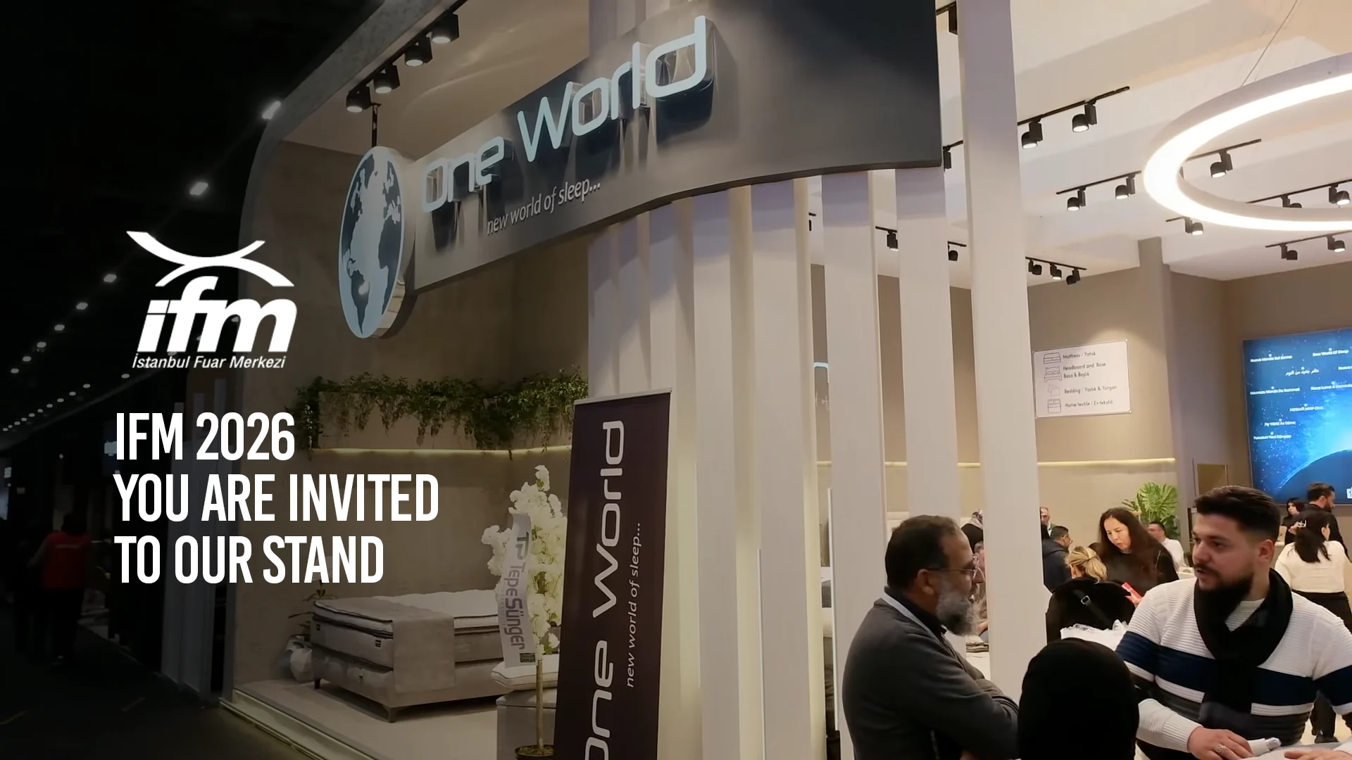 International Istanbul Furniture Fair, January 27 - 31, 2026